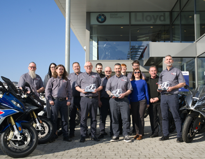 New BMW Motorcycles for Sale at Lloyd Motorrad Carlisle